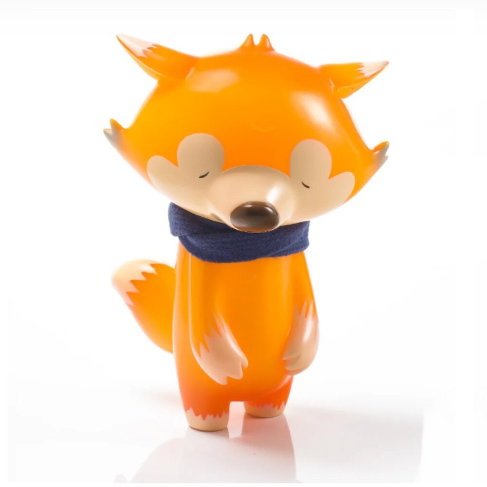 OK Luna Jobi The Fox Original Colourway First Release OG Sofubi